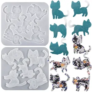 DIY Silicone Pendant Molds