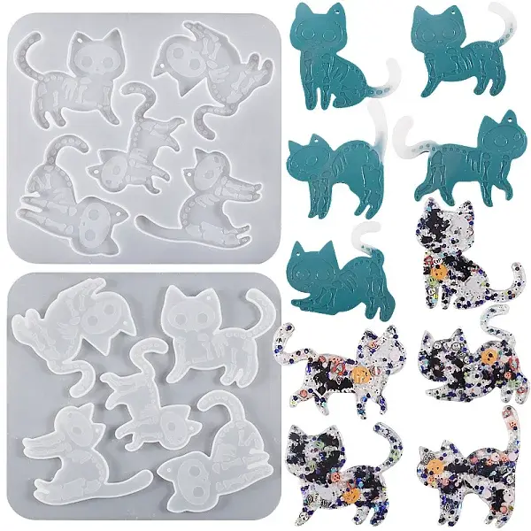 DIY Silicone Pendant Molds