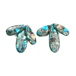 Natural Regalite/Imperial Jasper/Sea Sediment Jasper Pendants