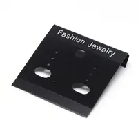Plastic Earring Display Card
