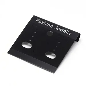 Plastic Earring Display Card