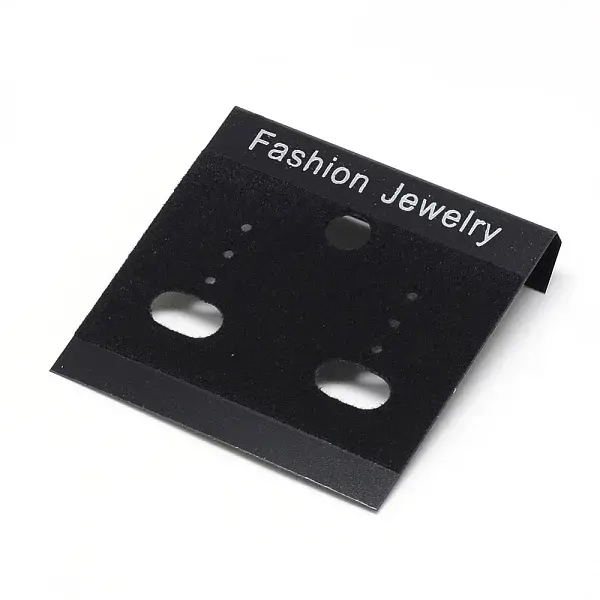 Plastic Earring Display Card