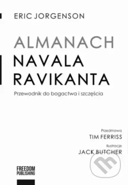 Almanach Navala Ravikanta - Eric Jorgenson - kniha z kategorie Filozofie