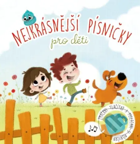 Nejkrásnější písničky pro děti (Zvuková knížka) - Magdalena Takáčová (ilustrátor), Zdeněk Král - kniha z kategorie Pro děti