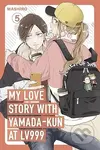 My Love Story with Yamada-kun at Lv999, Vol. 5 - Mashiro - kniha z kategorie Komiksy
