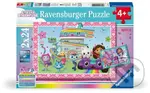 Gábinin kouzelný domek - puzzle z kategorie 15 - 60 dílků