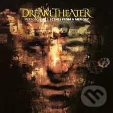 Dream Theater:  Metropolis, Pt. 2: Scenes From A Memory (Clear) LP,Dream Theater:  Metropolis, Pt. 2: Scenes From A Memory (Clear) LP