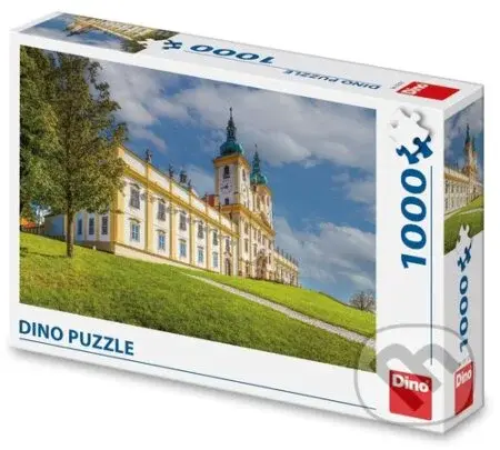 Puzzle 1000 Svatý Kopeček u Olomouce - puzzle z kategorie Přírodní scenérie