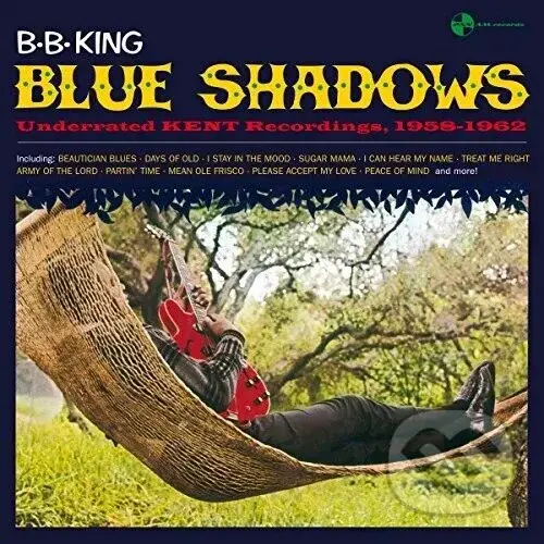 B.B. King:  Blue Shadows LP - B.B. King,B.B. King:  Blue Shadows LP - B.B. King