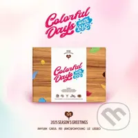 Ive: Season's Greetings 2025 - Colourful Days With IVE