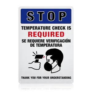 UV Protected & Waterproof Aluminum Warning Signs