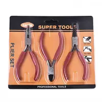 45# Steel Jewelry Plier Sets