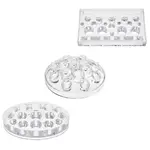 Transparent Plastic Tattoo Ink Cup Holder