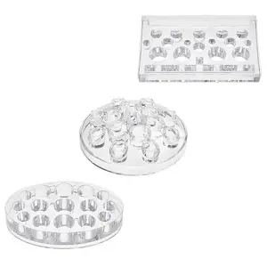 Transparent Plastic Tattoo Ink Cup Holder