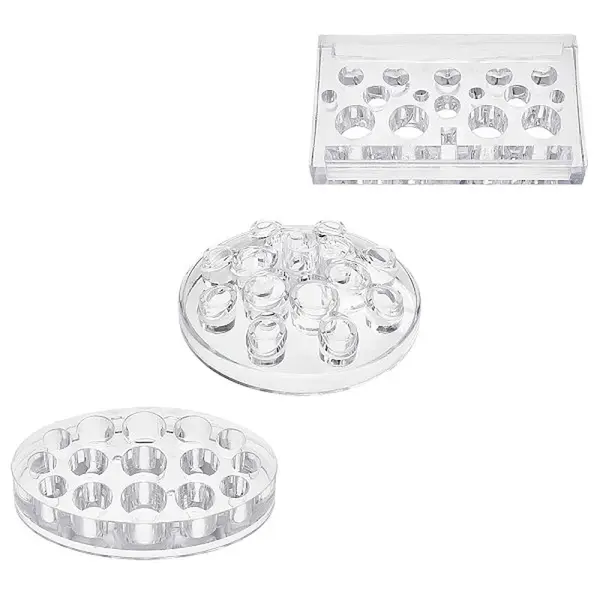 Transparent Plastic Tattoo Ink Cup Holder