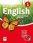 Macmillan English Level 1 Practice Book and Audio Pack - kniha z kategorie Jazykové učebnice a slovníky