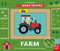 Make Tracks: Farm - Johnny (I) Dyrander - kniha z kategorie Pro děti