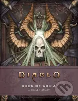 Diablo Bestiary: The Book of Adria - Matt Burns, Robert Brooks - kniha z kategorie Umění, design a architektura