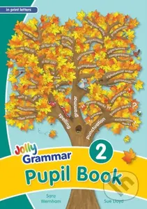 Grammar 2 Pupil Book Print Letters (In Print Letters (British English edition)) - kniha z kategorie Pro děti