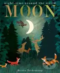 Moon (night-time around the world) - Britta Teckentrup, Patricia Hegarty - kniha z kategorie Pro děti