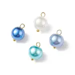Glass Pearl Pendants