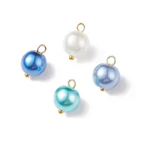 Glass Pearl Pendants