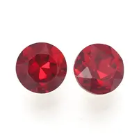 Pointed Back K9 Glass Rhinestone Cabochons