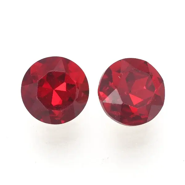 Pointed Back K9 Glass Rhinestone Cabochons