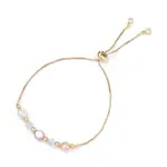 Adjustable Brass Slider Bracelets