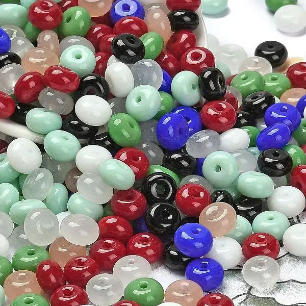 Opaque & Transparent Colours Glass Seed Beads