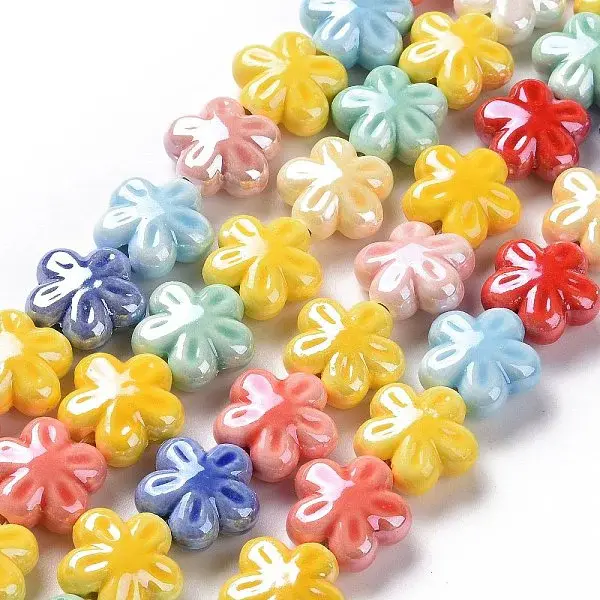 Handmade Porcelain Beads Strands
