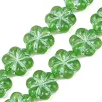 Czech Pressed Glass Beads