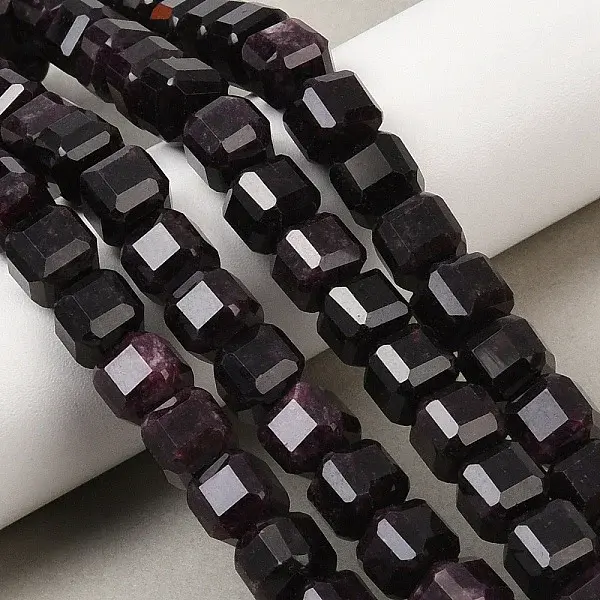 Natural White Jade Beads Strands