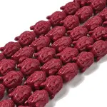 Synthetic Coral Beads Strands