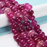 Natural Agate Beads Strands