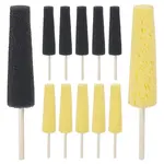 12Pcs 2 Colors Sponge Clay Sculpture Tool