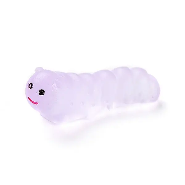 Luminous Resin Worm Ornament