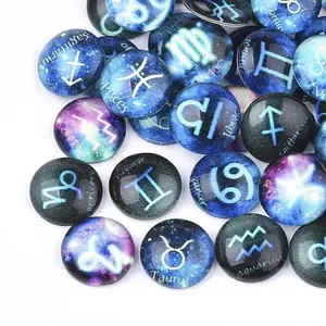 Flatback Glass Cabochons for DIY Projects