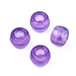 Transparent Plastic Beads