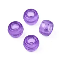 Transparent Plastic Beads