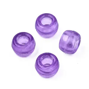 Transparent Plastic Beads