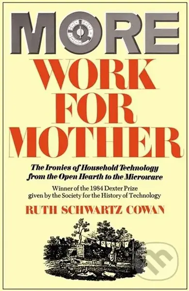 More Work For Mother (The Ironies Of Household Technology From The Open Hearth To The Microwave) - kniha z kategorie Historie