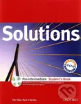 Solutions - Pre-Intermediate - Student's Book with MultiROM Pack,Solutions - Pre-Intermediate - Student's Book with MultiROM Pack - kniha z kategorie 