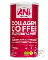 Kolagén Raspberry&Mint mletá káva plechovka