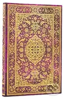 Paperblanks - týždenný diár The Orchard 2026 (mini, horizontálny, elastické zatváranie)