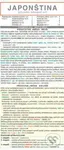 JAPONŠTINA souhrn gramatiky - Zdeňka Zinková - kniha z kategorie Jazykové učebnice a slovníky