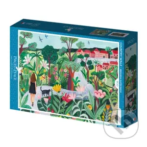 Prechádzka krajinou - Miranda Sofroniou - puzzle z kategorie Přírodní scenérie