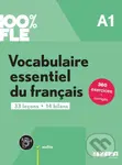 100% FLE - Vocabulaire essentiel du français A1 - Livre + didierfle.app - kniha z kategorie Jazykové učebnice a slovníky