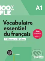 100% FLE - Vocabulaire essentiel du français A1 - Livre + didierfle.app - kniha z kategorie Jazykové učebnice a slovníky