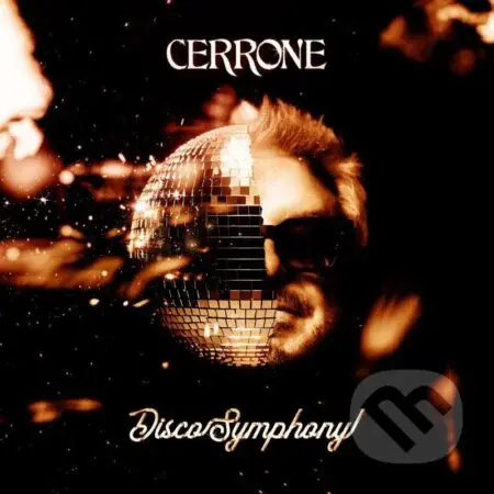 Cerrone:  Disco Symphony (amber crystal clear) LP (2 LP)